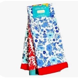 The Pioneer Woman 3 Pack Evie Floral Kitchen Towels
